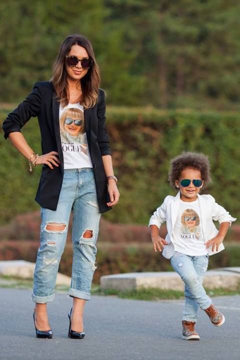 40 Adorable Mother And Daughter Outfits Momooze