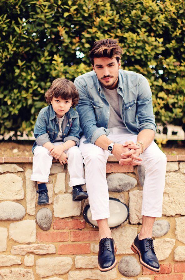 11 Matching Outfits for Daddy and Son You'd Want to Try