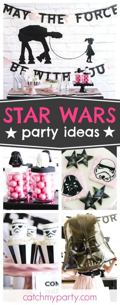 star wars party