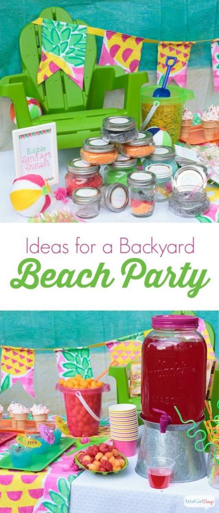 Backyard Beach Party