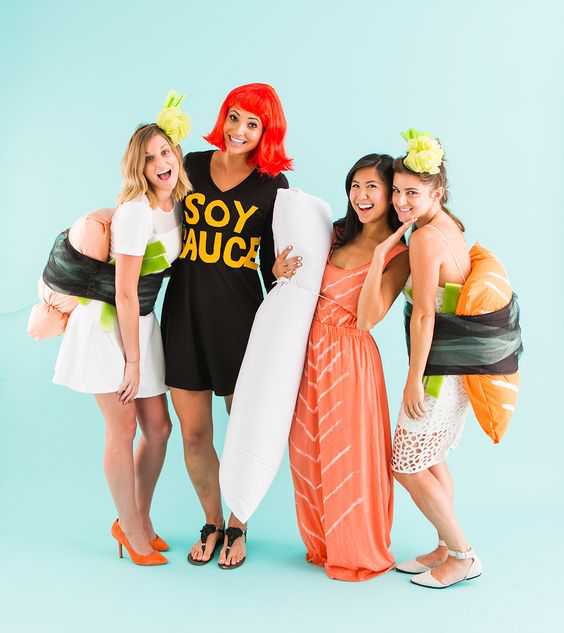 15+ Awesome Group Halloween Costume Ideas To Rock This Season