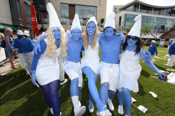 15 Awesome Group Halloween Costumes For Work