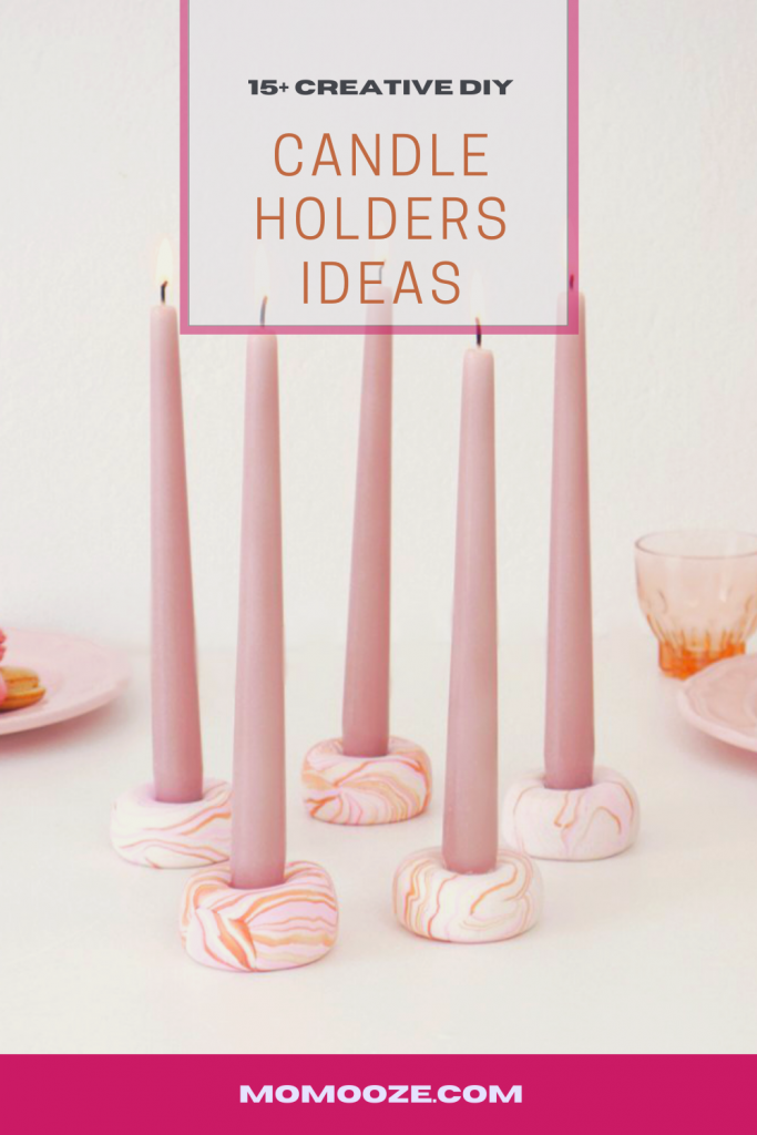 15 Creative DIY Candle Holders Ideas 1 1