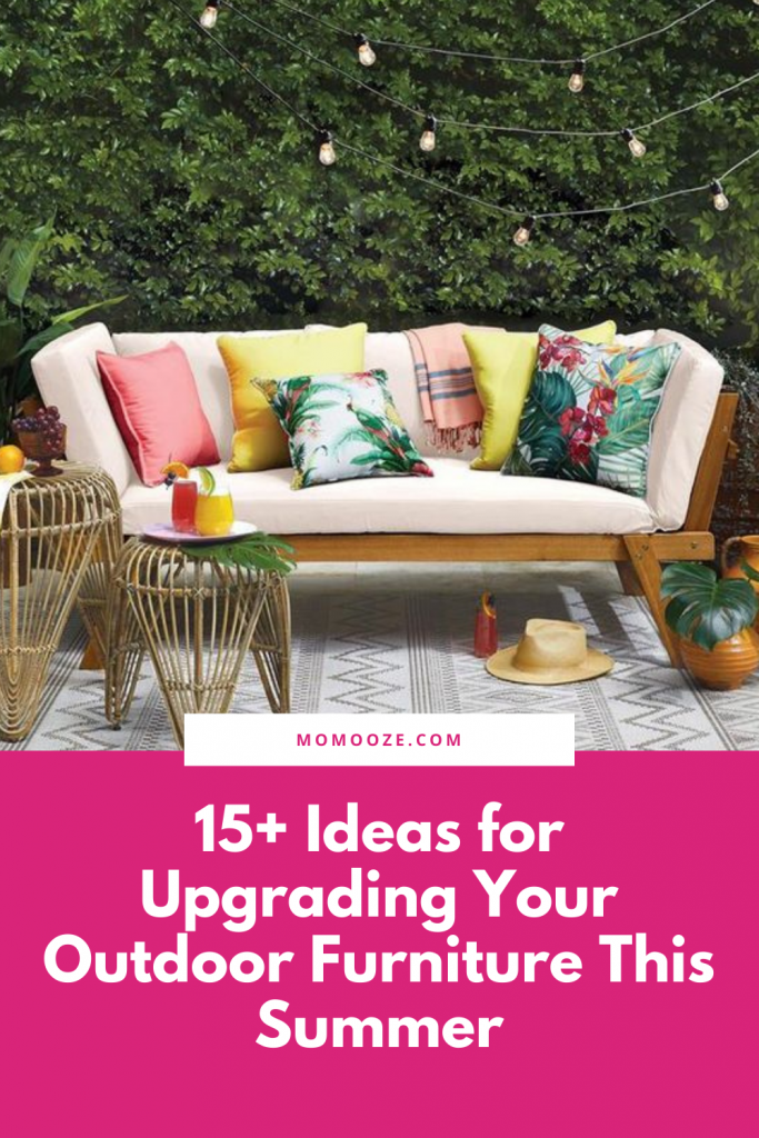 Upgrading Your Outdoor Furniture