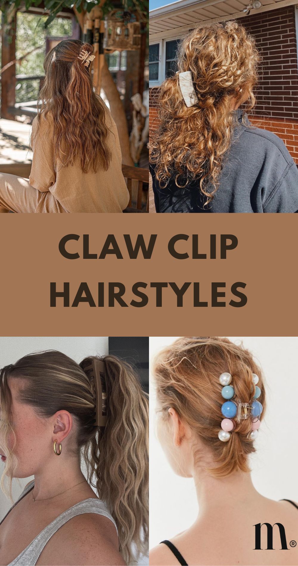 Claw Clip Hairstyles That Are All Grown Up - Yahoo Sports