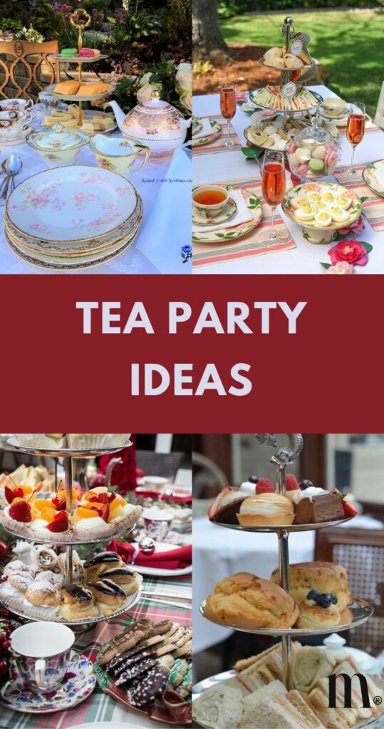 tea party ideas