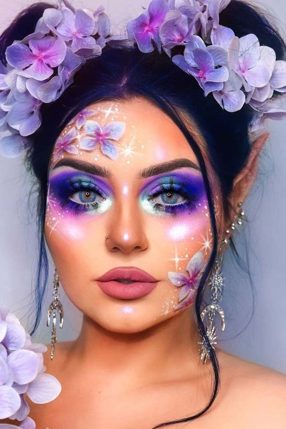 66 Magical Fairy Makeup Ideas That Are Out Of This World 2 fairy makeup ideas