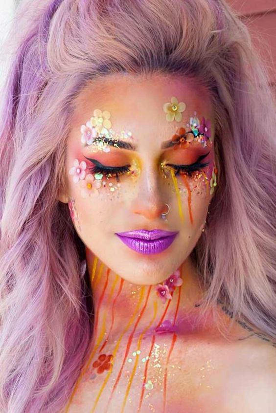 66 Magical Fairy Makeup Ideas That Are Out Of This World 10 fairy makeup ideas