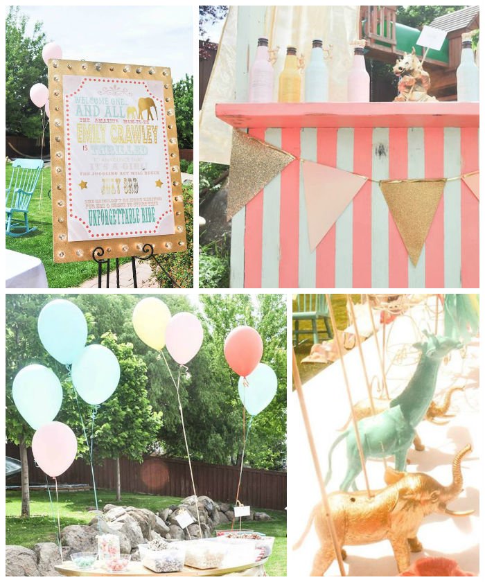 baby shower themes for boys circus