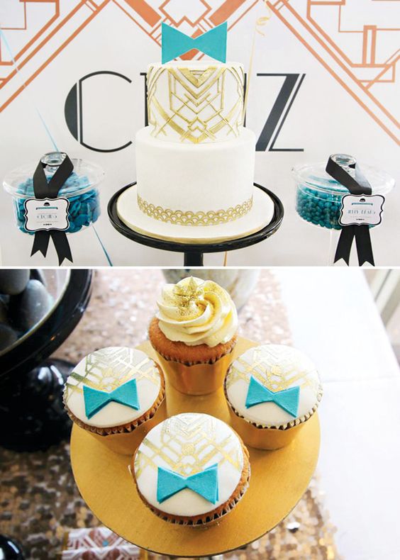 baby shower themes for boys gatsby