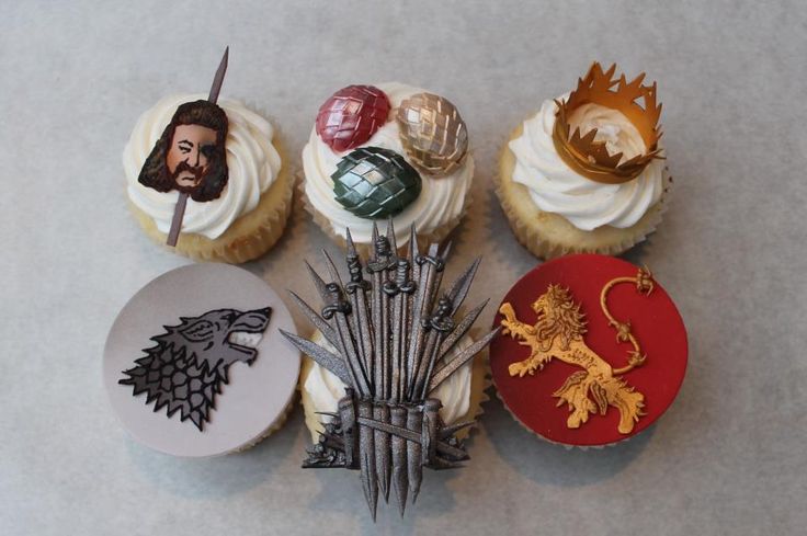 game of thrones cakes