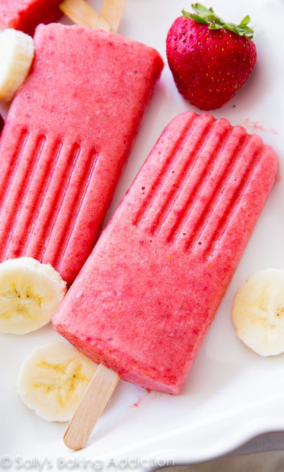 homemade Popsicle recipes
