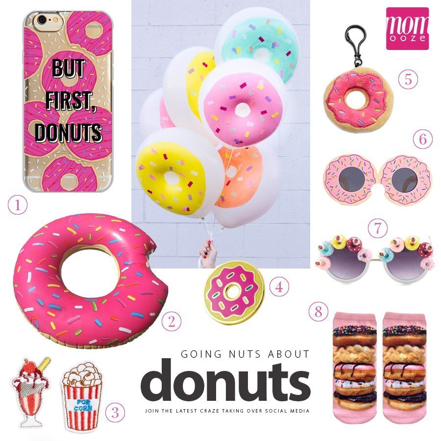 all about donuts