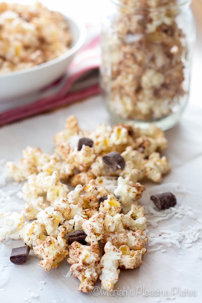 gourmet popcorn recipes