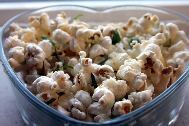gourmet popcorn recipes