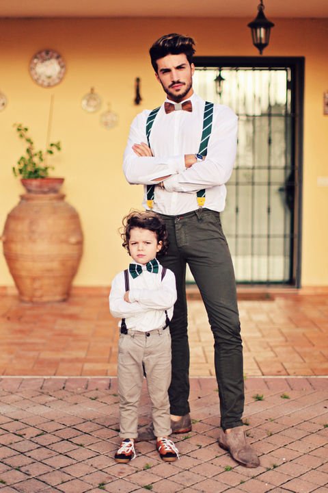 12 Coolest Matching Father & Son Formal Outfits | momooze