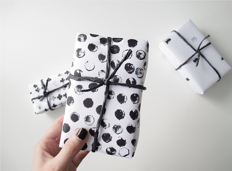 gift wrapping for kids
