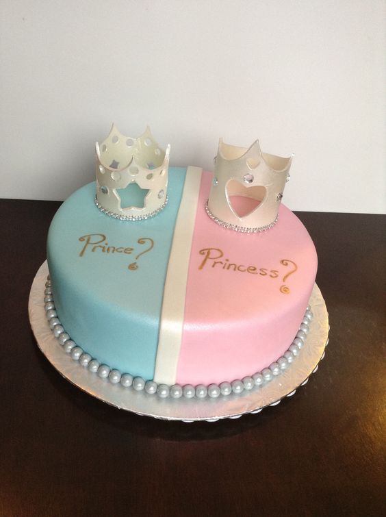 70 Brilliant Gender Reveal Cakes For Your Party Momooze Com