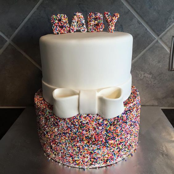 gender reveal cakes