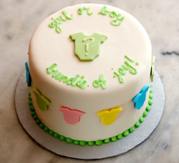 gender reveal cake ideas