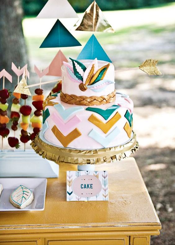 gender reveal cakes