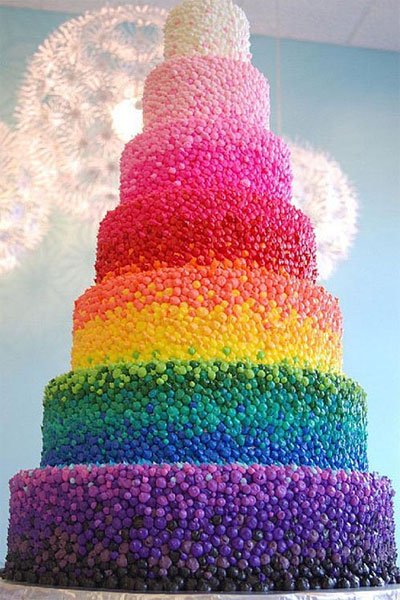 Rainbow Cakes Ideas