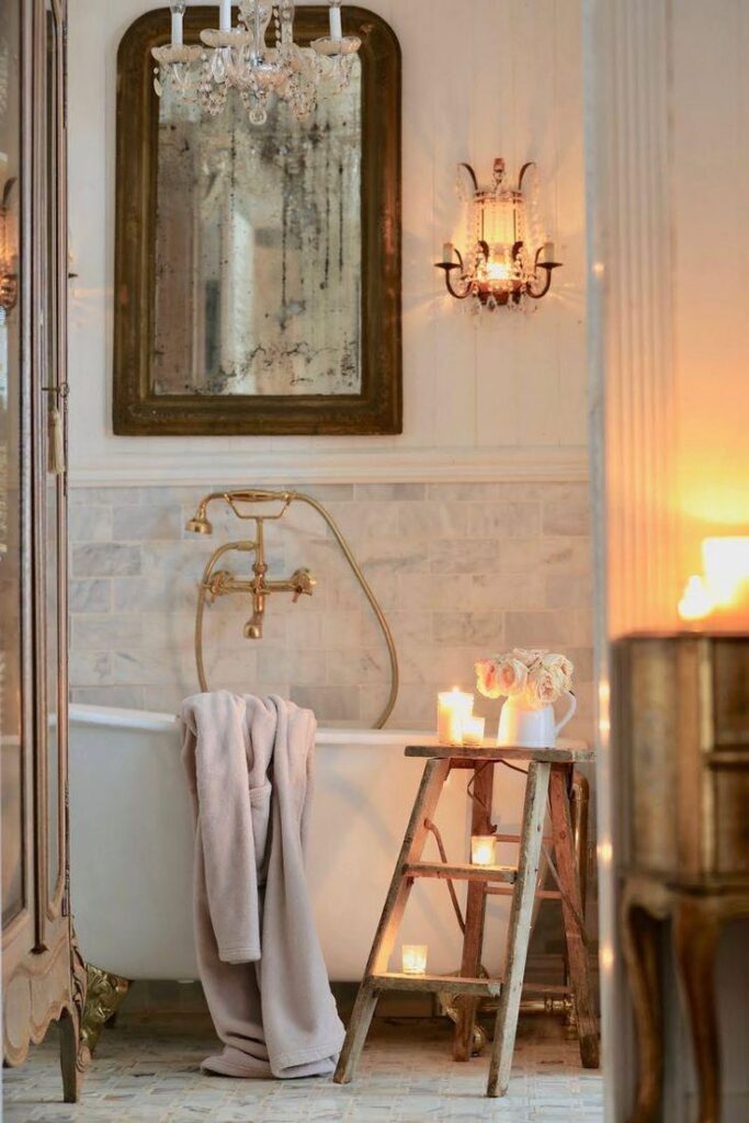 Parisian Bathroom
