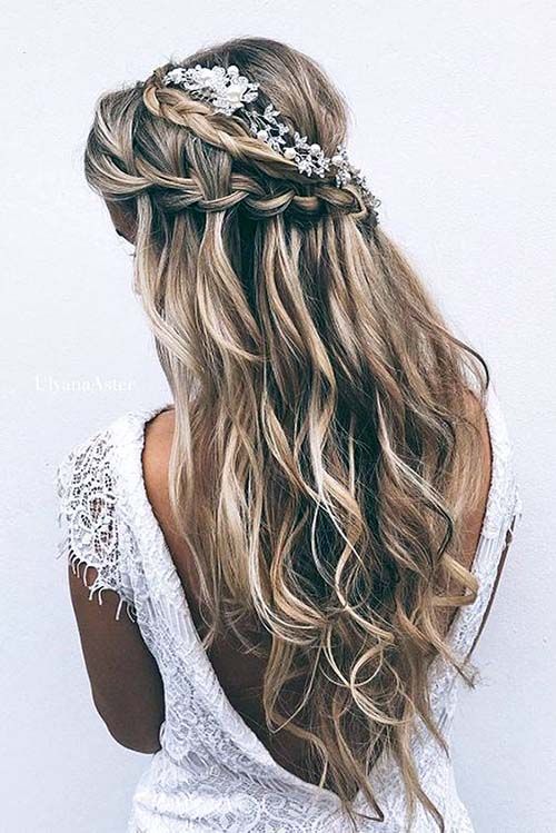30 Gorgeous Styles For Boho Wedding Hair 19 1