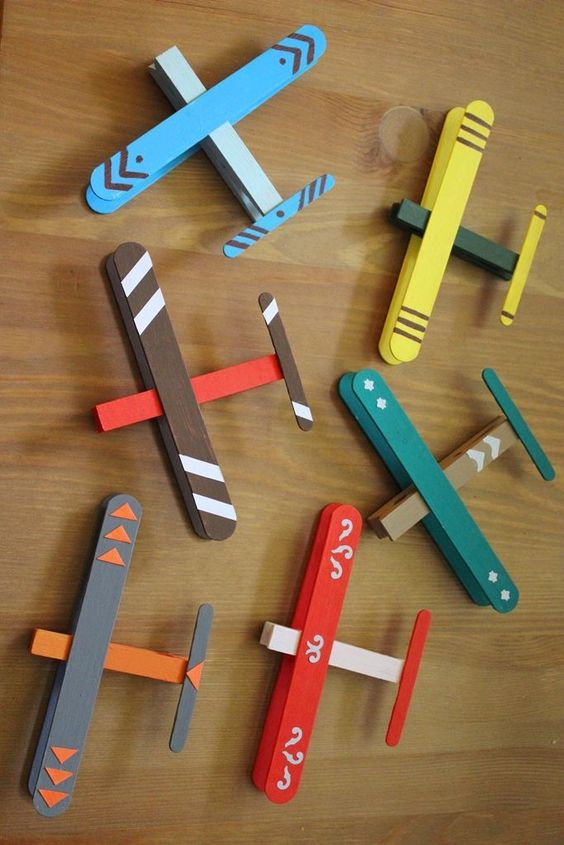 Fun Popsicle Stick Crafts for Adults
