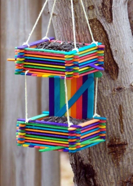 Fun Popsicle Stick Crafts for Adults