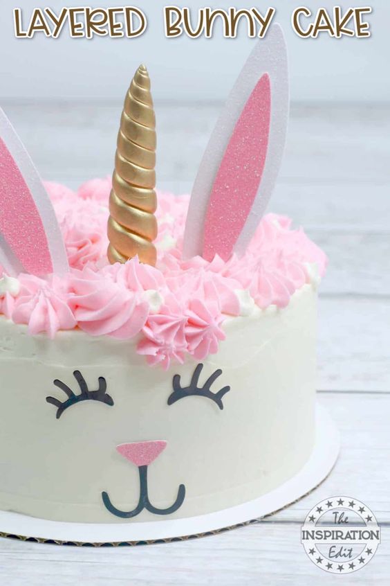 33 Gorgeous unicorn birthday cake ideas you can make at home 24