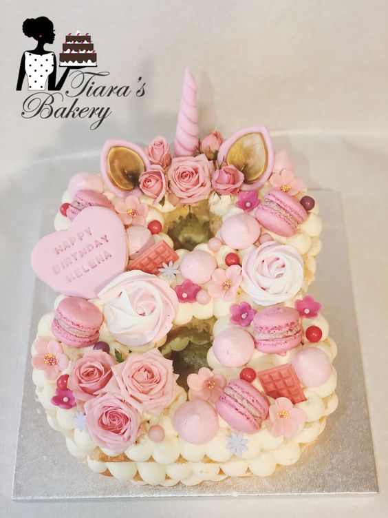 33 Gorgeous unicorn birthday cake ideas you can make at home 28