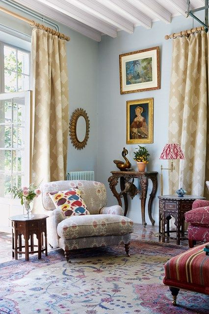 French Country Living Room Ideas