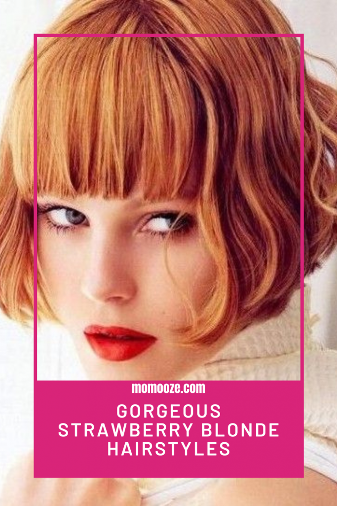 35+ Gorgeous Strawberry Blonde Hairstyles