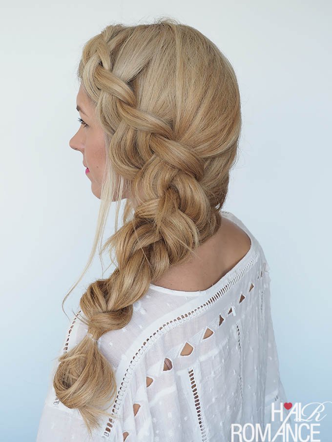 15 Braided Hairstyles for Girls That Are Both Dainty and Neat | momooze