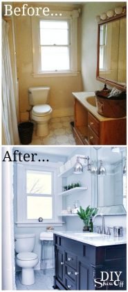 Before & After Bathroom Renovations