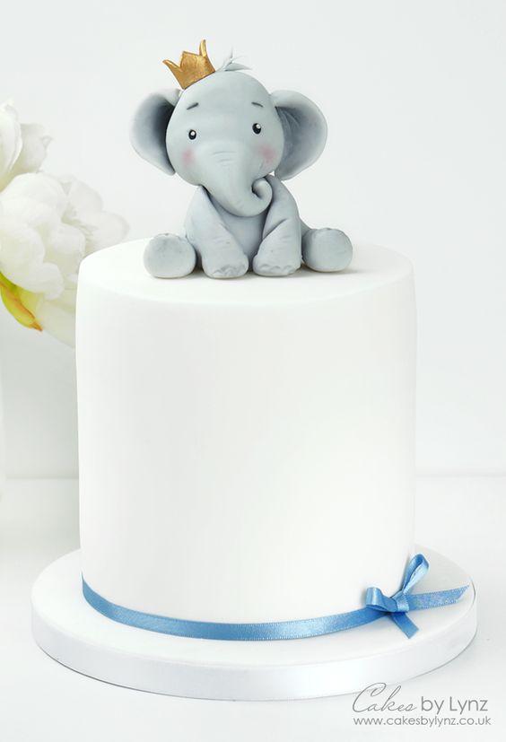 Adorable Ideas for the Perfect Baby Shower Cakes for Boys