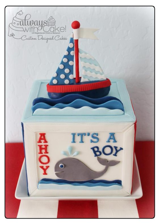 Adorable Ideas for the Perfect Baby Shower Cakes for Boys