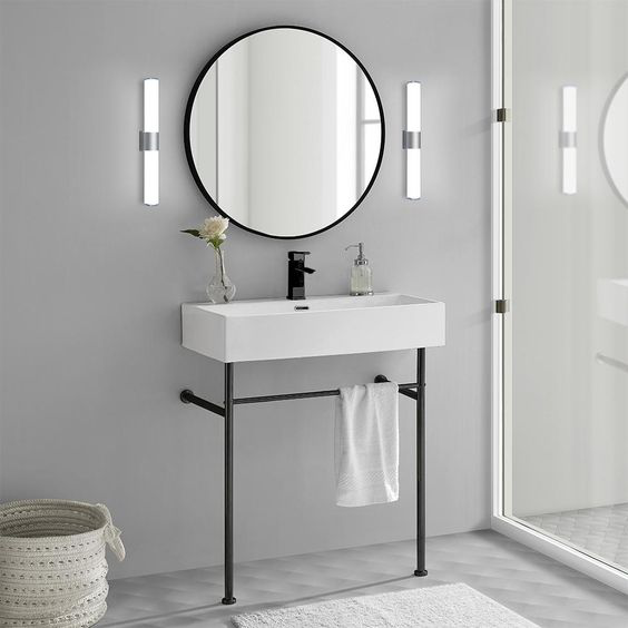 All White Bathrooms Ideas- How To Get The Look For Less