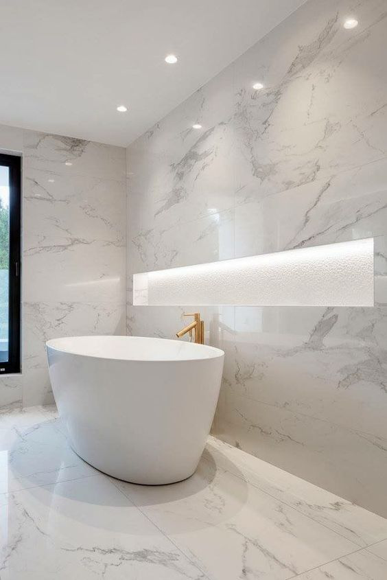 All White Bathrooms Ideas- How To Get The Look For Less