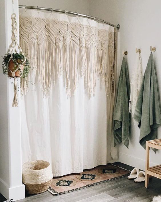Shower Curtain Alternative