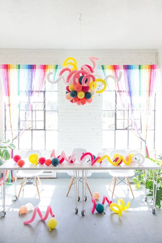 balloon crafts for adults