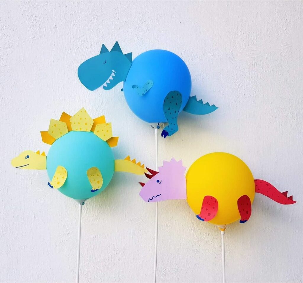 Balloon Crafts for Kids