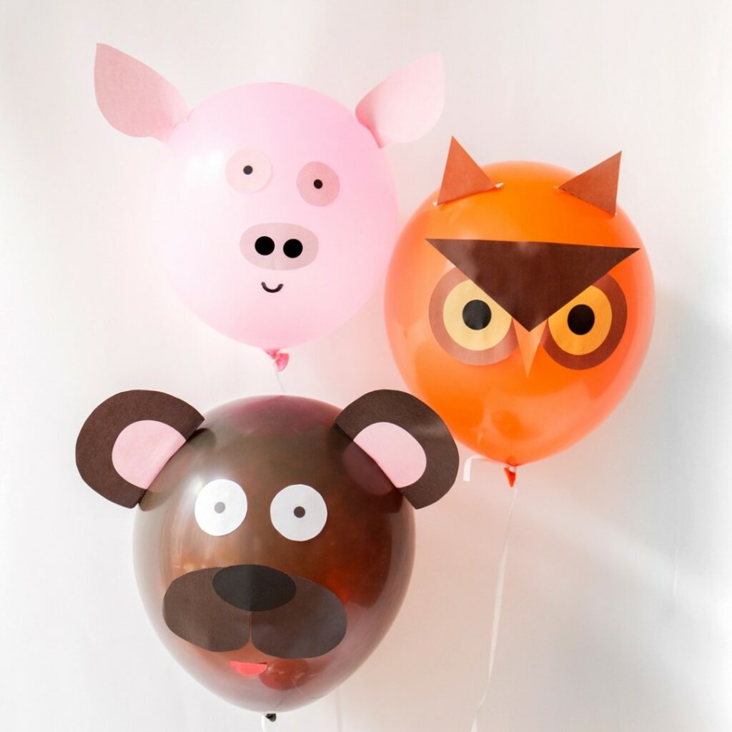 Balloon Crafts for Kids