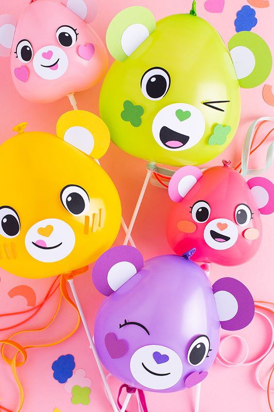 balloon crafts for kids