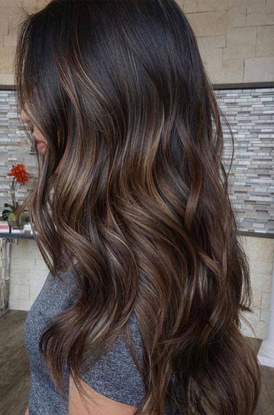 Balayage on Black Hair