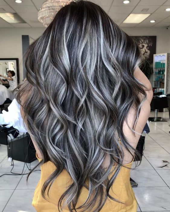 Balayage on Black Hair