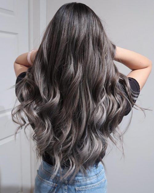 Balayage on Black Hair