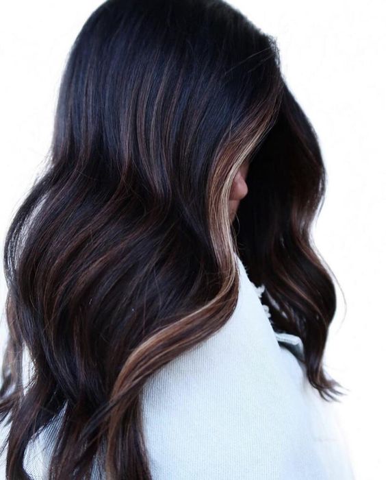 Balayage on Black Hair