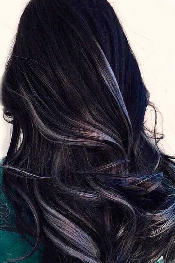 Balayage on Black Hair